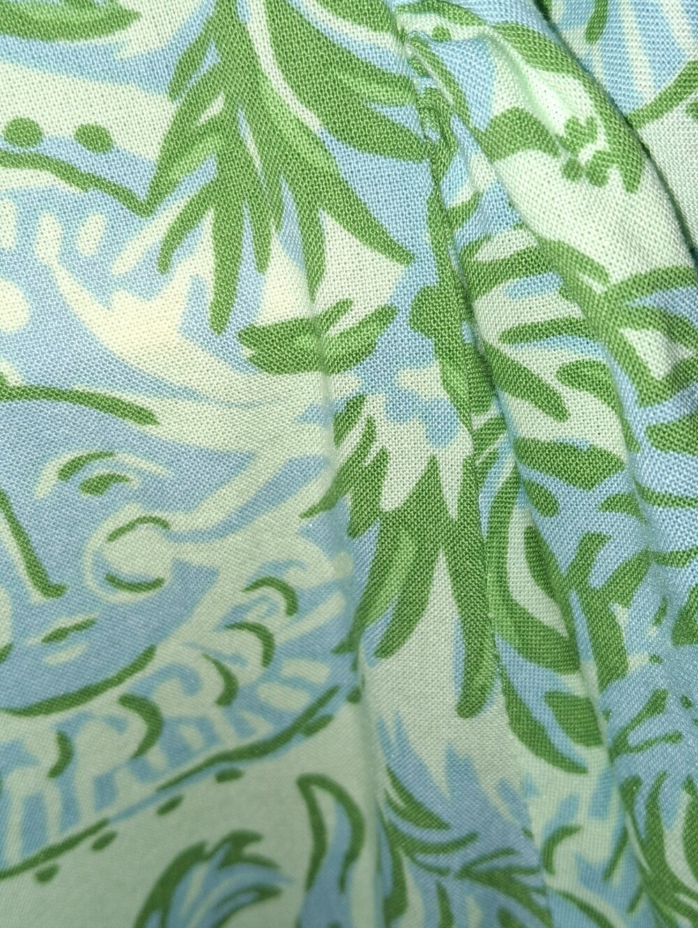 Lilly Pulitzer Danika Tunic Top In Cool Mint Catchin Rays - Picture 11 of 12